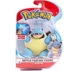 Pokemon Battle  Feature Figure - Blastoise