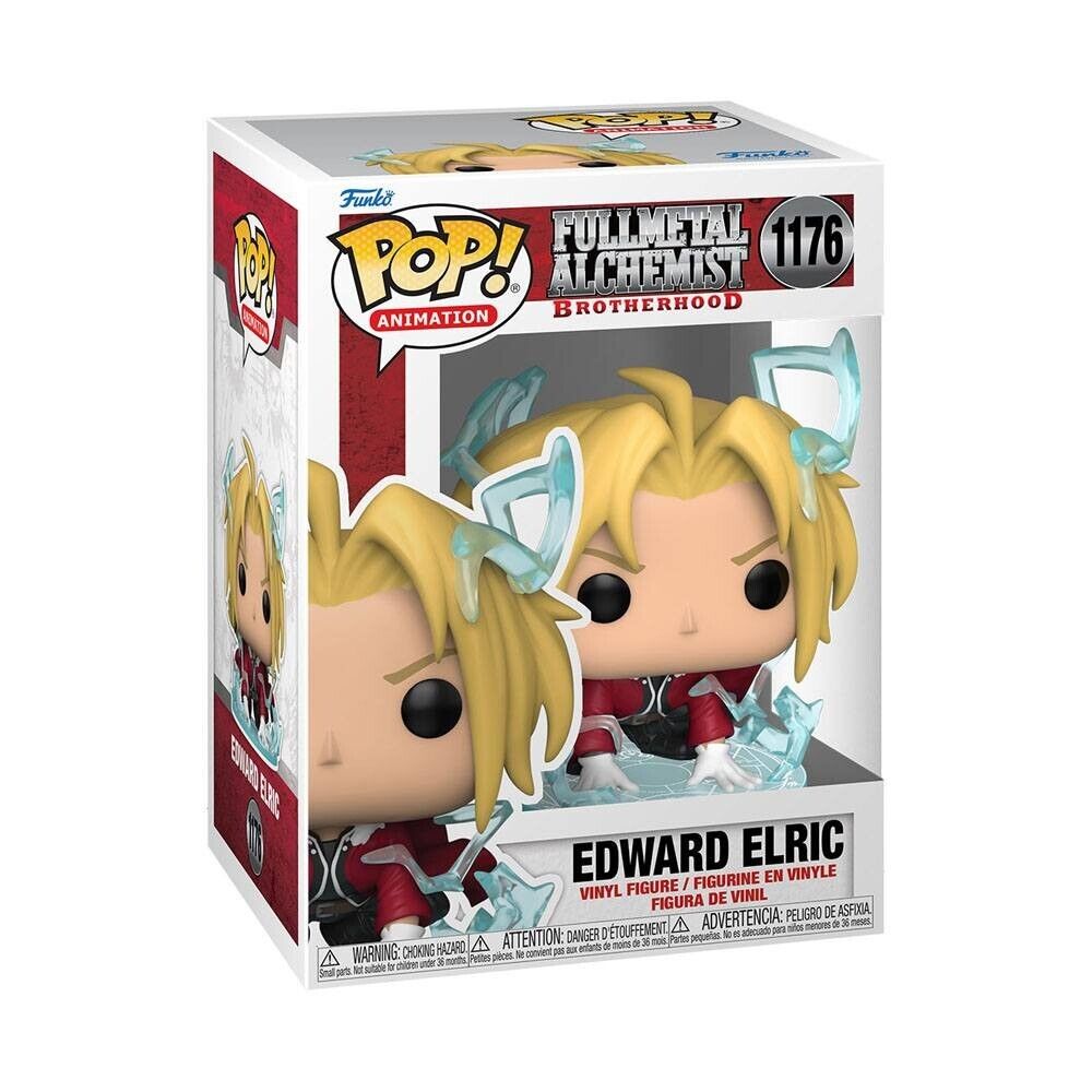 Fullmetal Alchemist Brotherhood POP! EDWARD ELRIC #1176