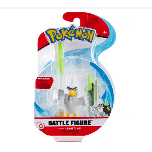 Figurine de combat Pokémon - Sirfetch'd