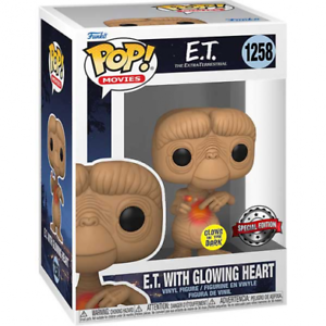 E.T With Heart POP! #1255