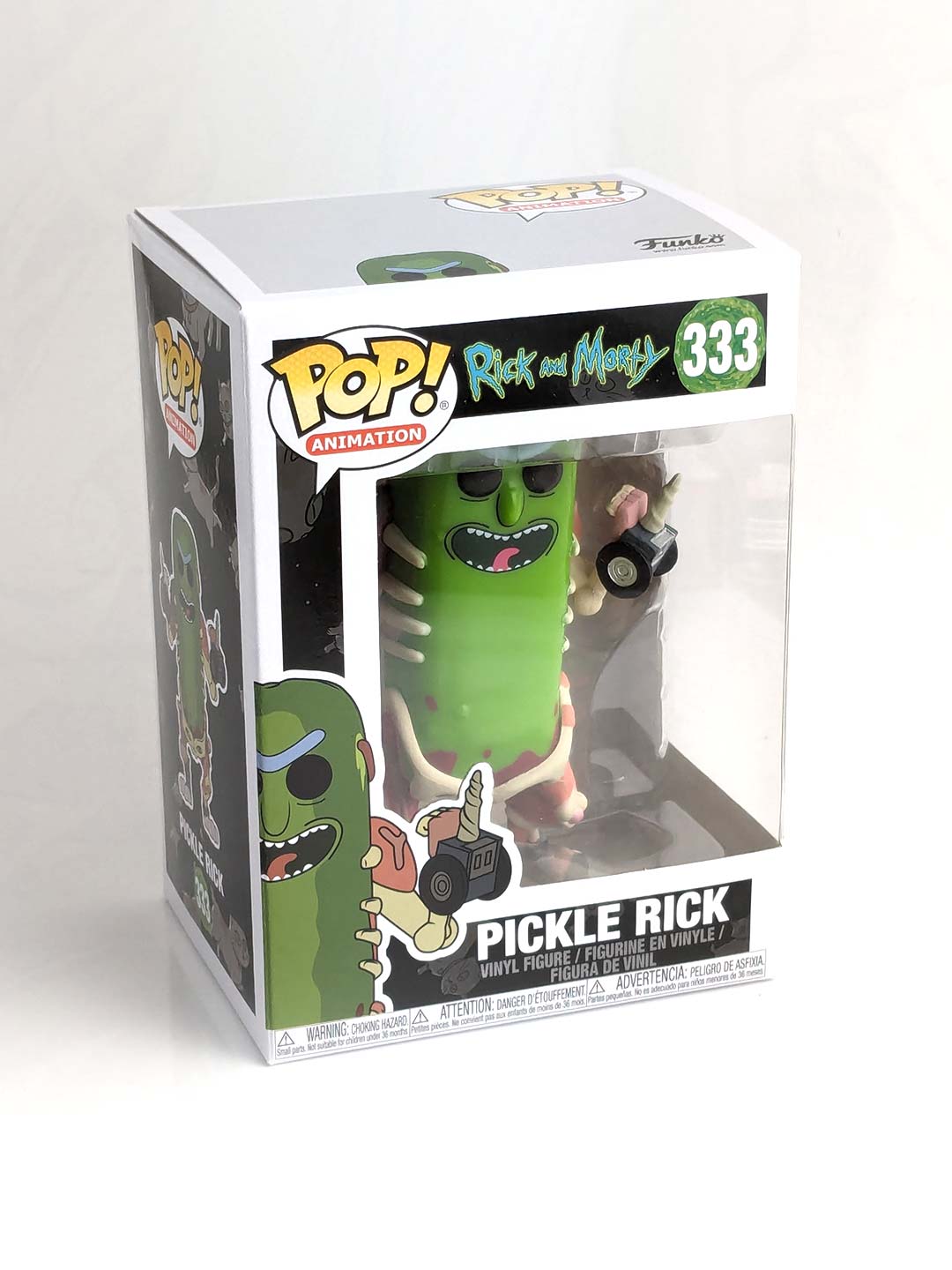 Rick et Morty-POP! Cornichon Rick 333