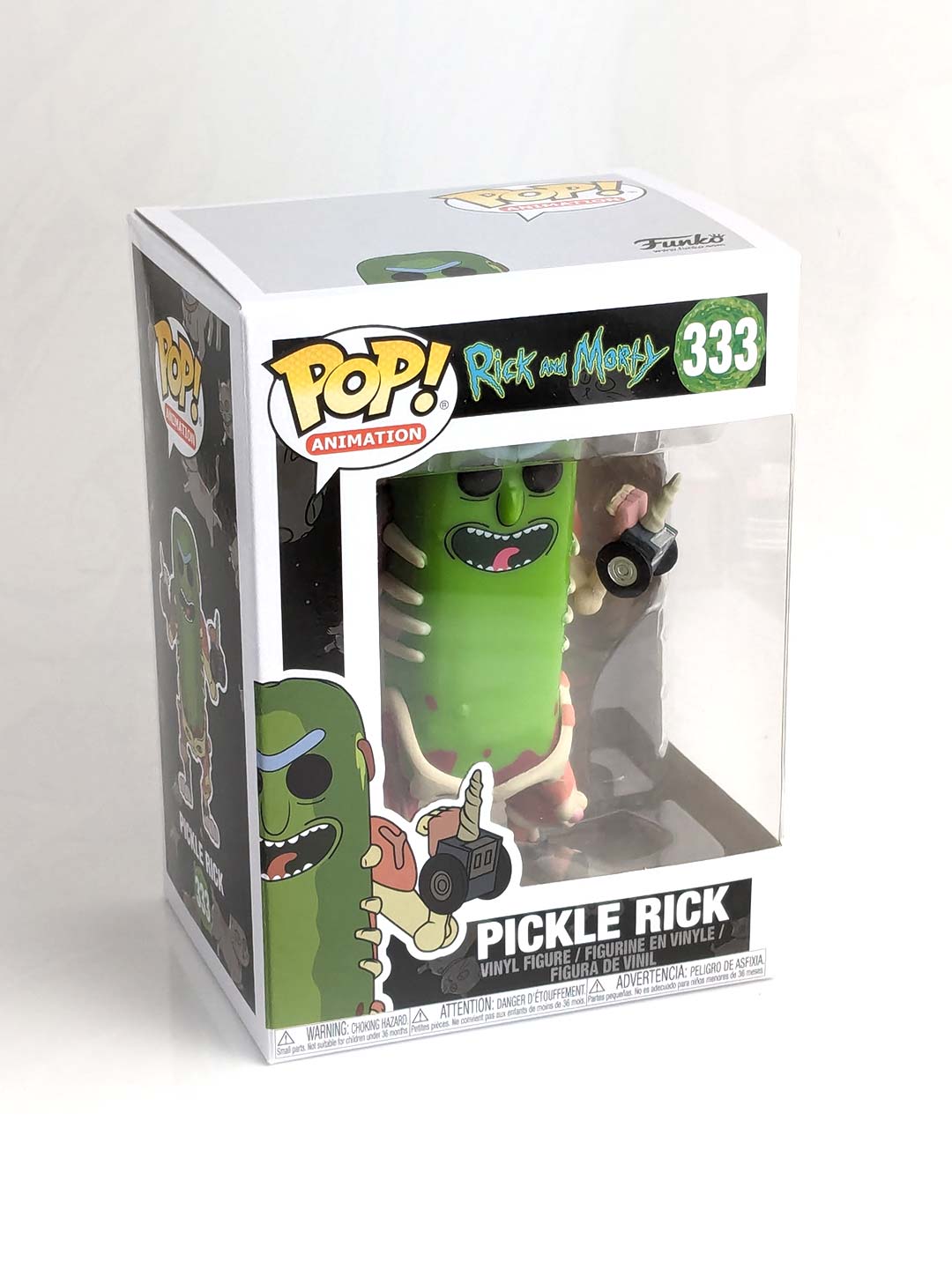 Rick And Morty POP! PICKLE RICK #333