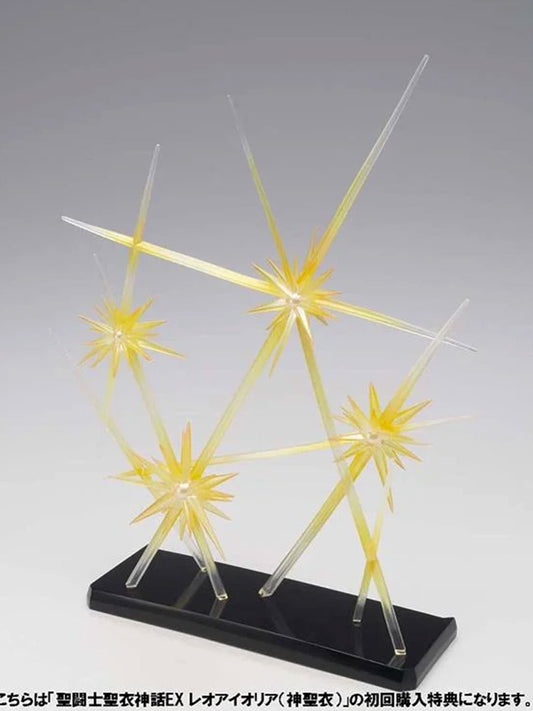 Saint Seiya Myth Cloth EX Leo Aiolia LIGHTNING PLASMA EFFECT