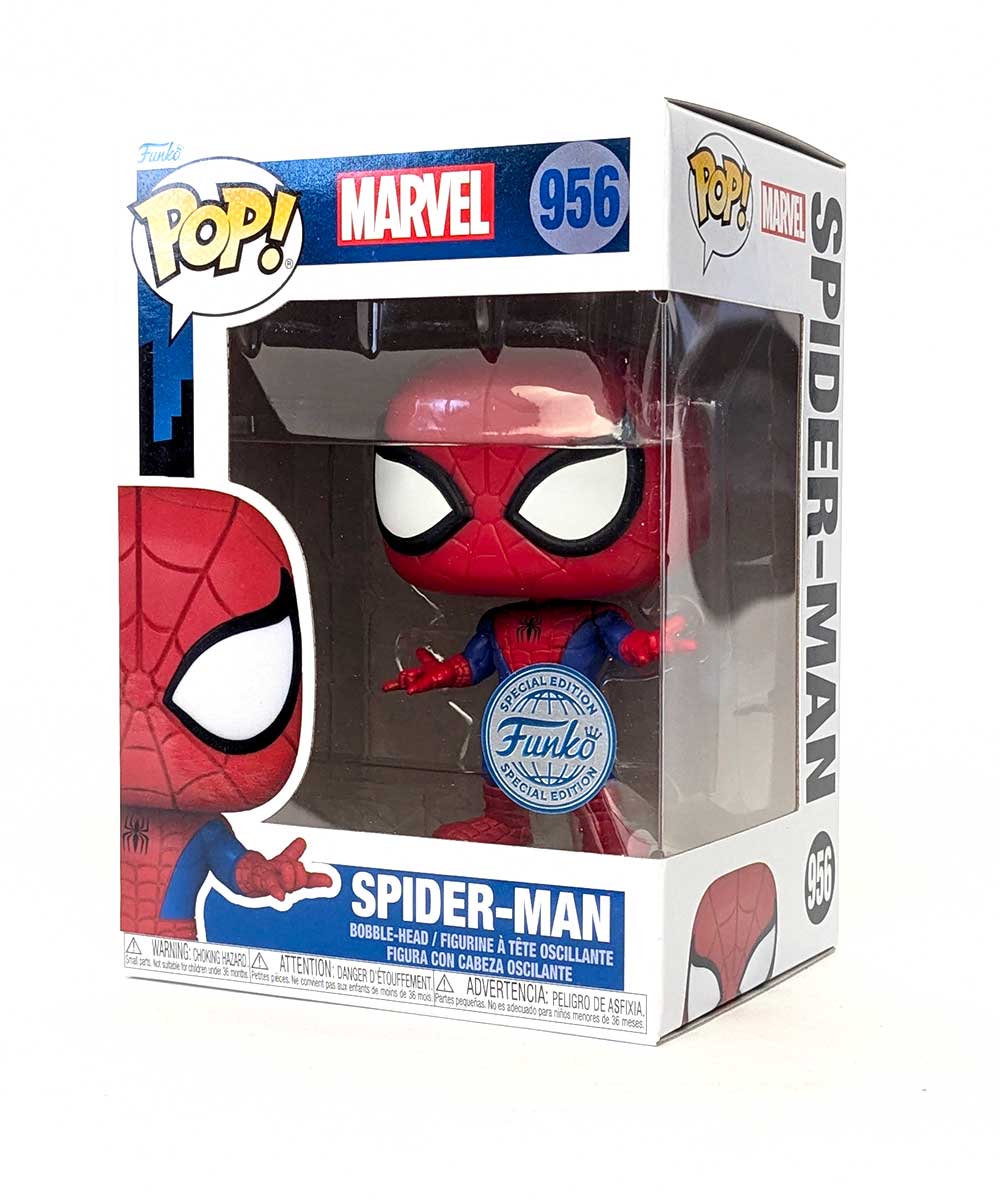 Spider-Man POP! SPIDERMAN #956 Special Ed.