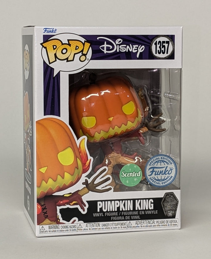 Nightmare Before Christmas - 30th Anniv. POP! PUMPKIN KING #1357