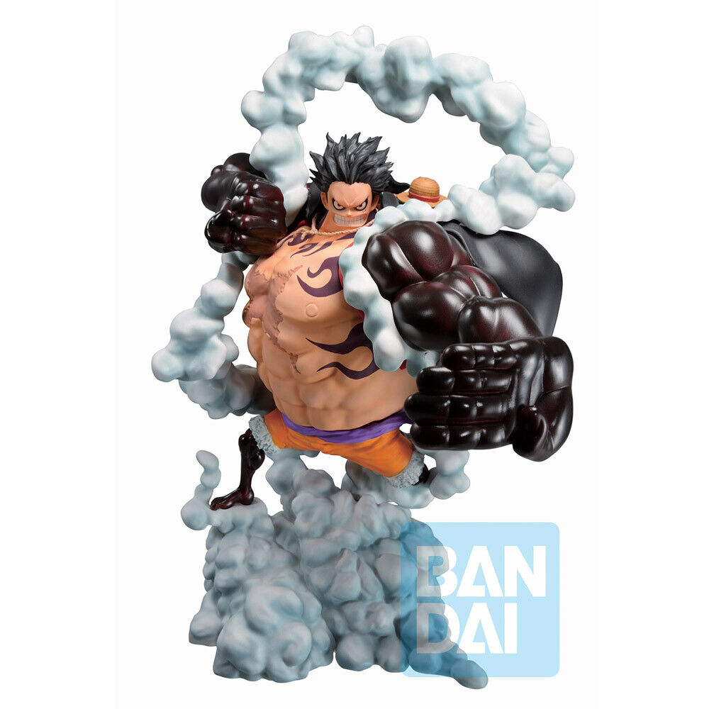 ONE PIECE - Ichibansho Figur Statue Monkey.D.Luffy GEAR4