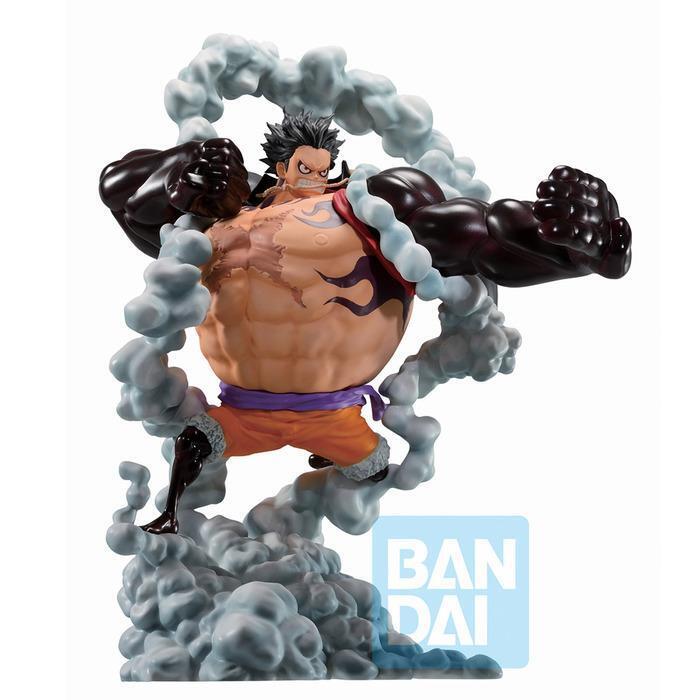 ONE PIECE - Ichibansho Figur Statue Monkey.D.Luffy GEAR4