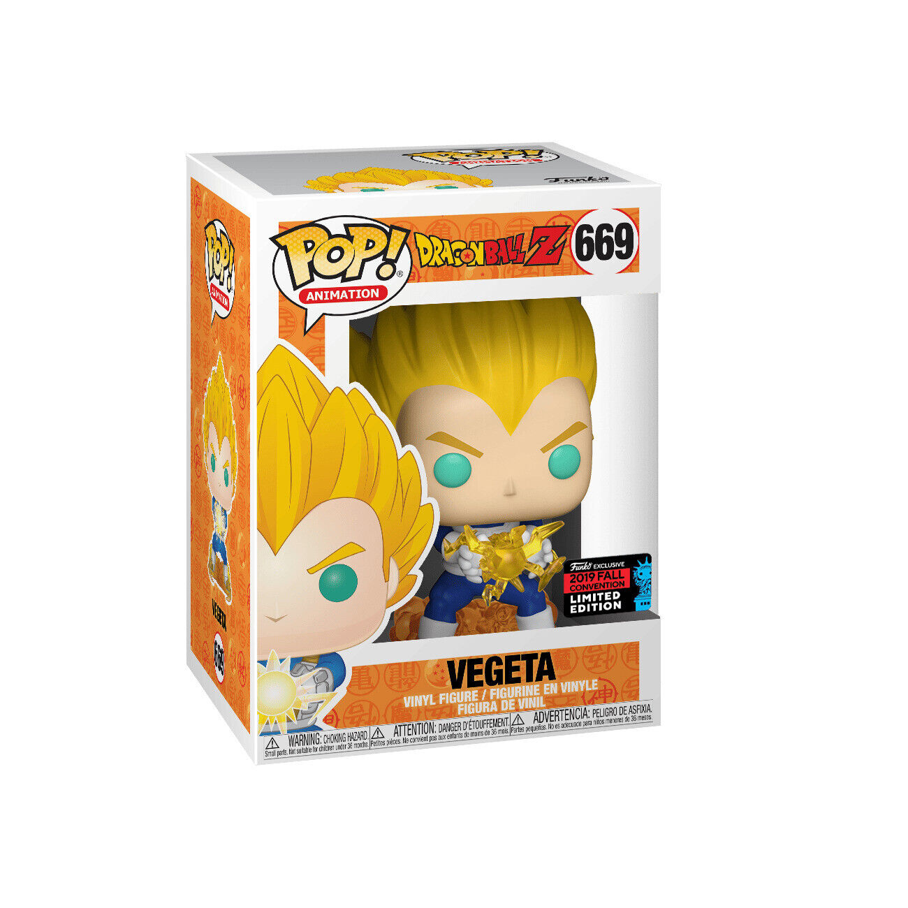 Dragon Ball - Vegeta 669 Limited Conv. Automne 2019.