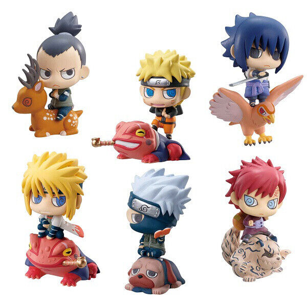 Naruto - Mini Figurine Petit Chara Land