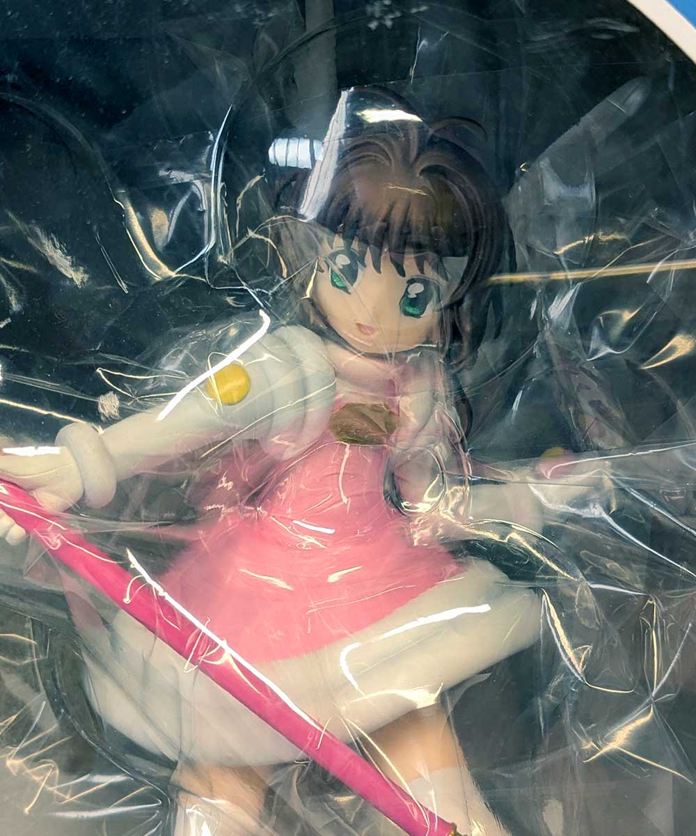 Card Captor Sakura Figure SAKURA Cheerful Pink