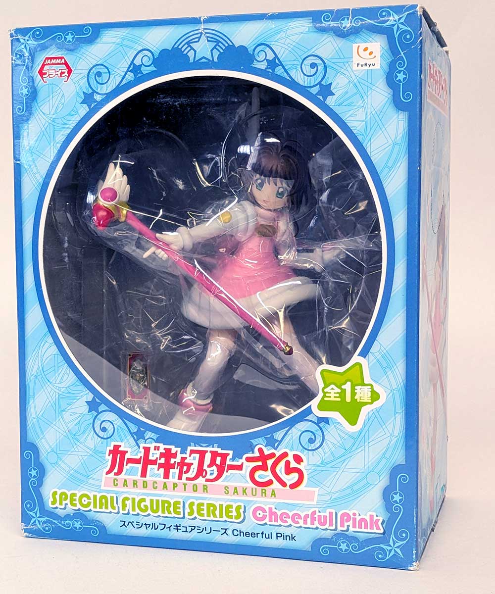 Card Captor Sakura Figure SAKURA Cheerful Pink