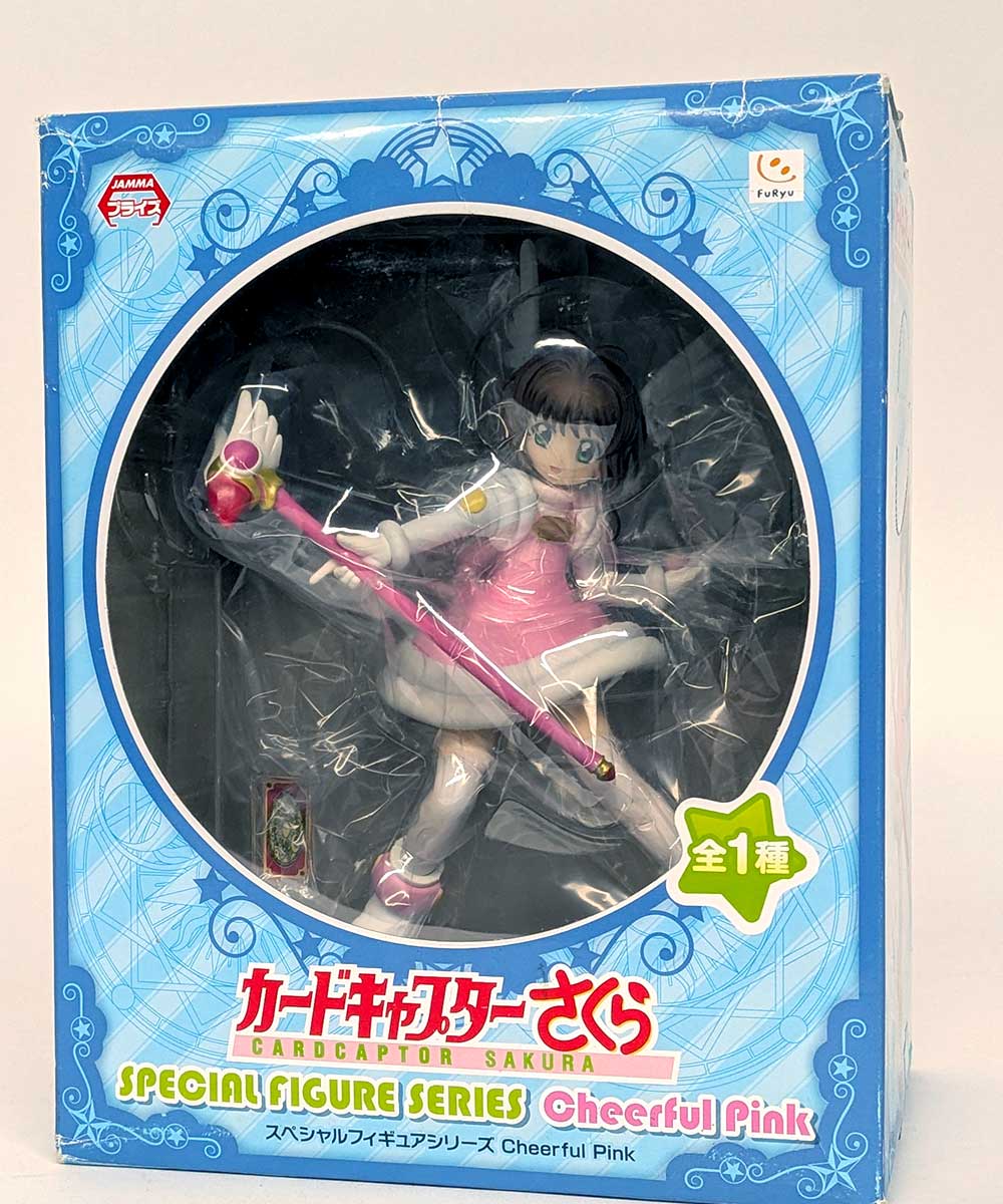Card Captor Sakura Figure SAKURA Cheerful Pink