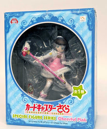 Card Captor Sakura Figure SAKURA Cheerful Pink