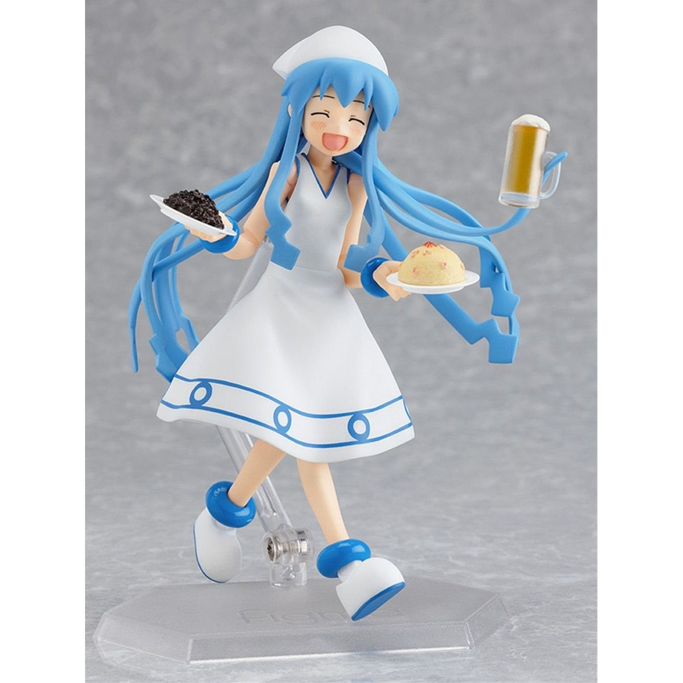 Shinryaku! Figure Figma #123 IKA MUSUME