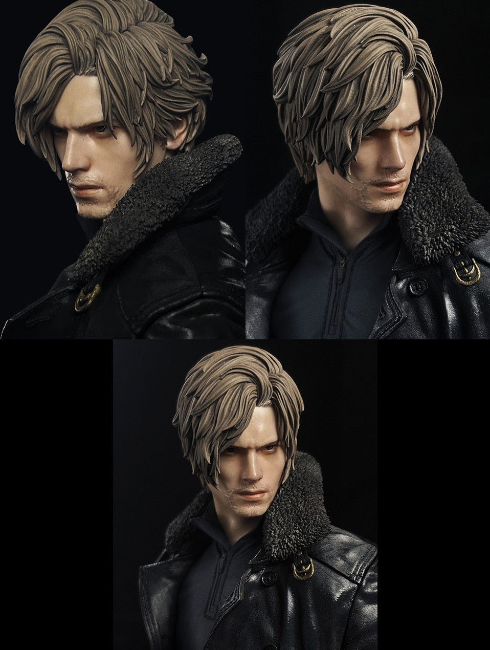 Resident Evil Requiem Creator´s Model Statue LEON S. KENNEDY