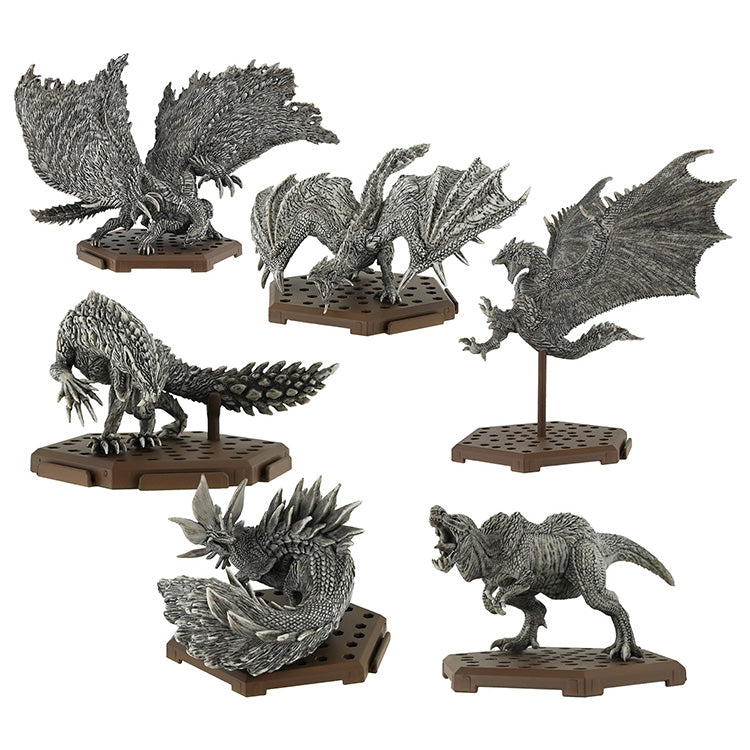 Monster Hunter Capcom Figure Builder STONE Vol.1