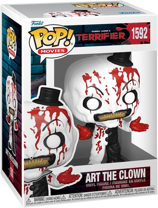 Terrifier POP! ART THE CLOWN #1592
