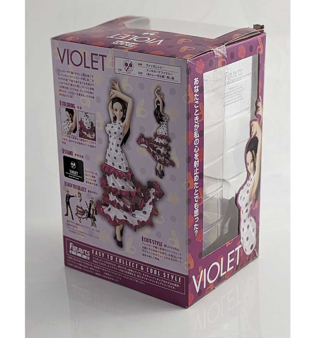 ONE PIECE - FiguartsZero Figur Violet