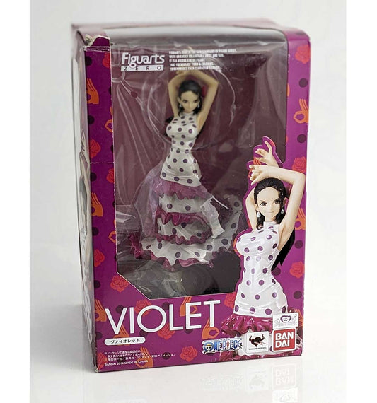 ONE PIECE - FiguartsZERO Figurine Violet *EMBALLAGE ENDOMMAGÉ*