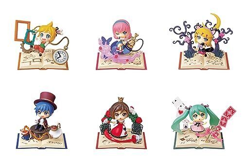 Hatsune Miku Mini figurines Collection Secret Wonderland