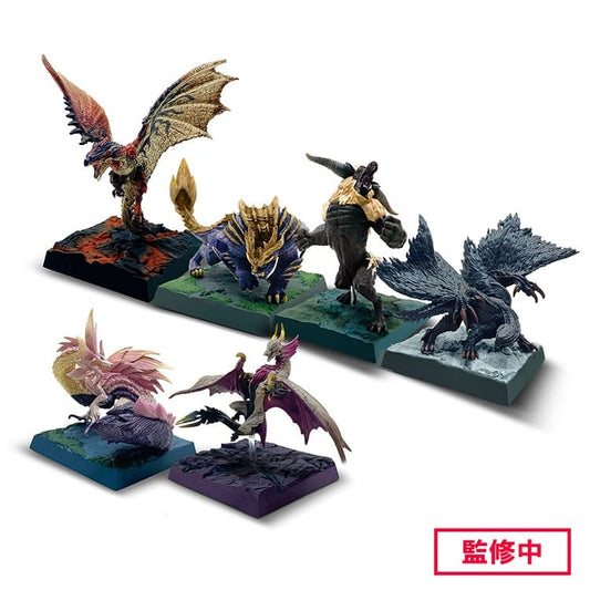 Galerie de la collection de figurines Monster Hunter Vol.1