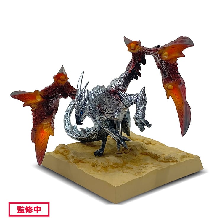 Galerie de collection de figurines Monster Hunter Vol.2