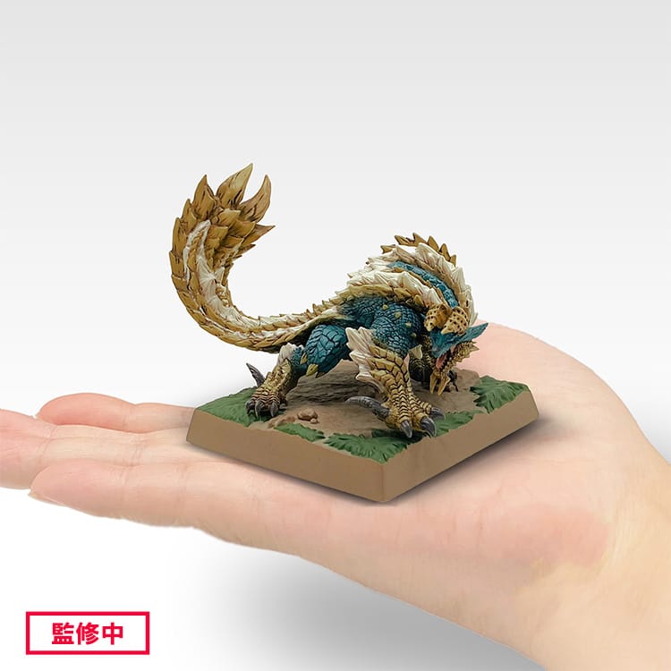 Galerie de collection de figurines Monster Hunter Vol.2