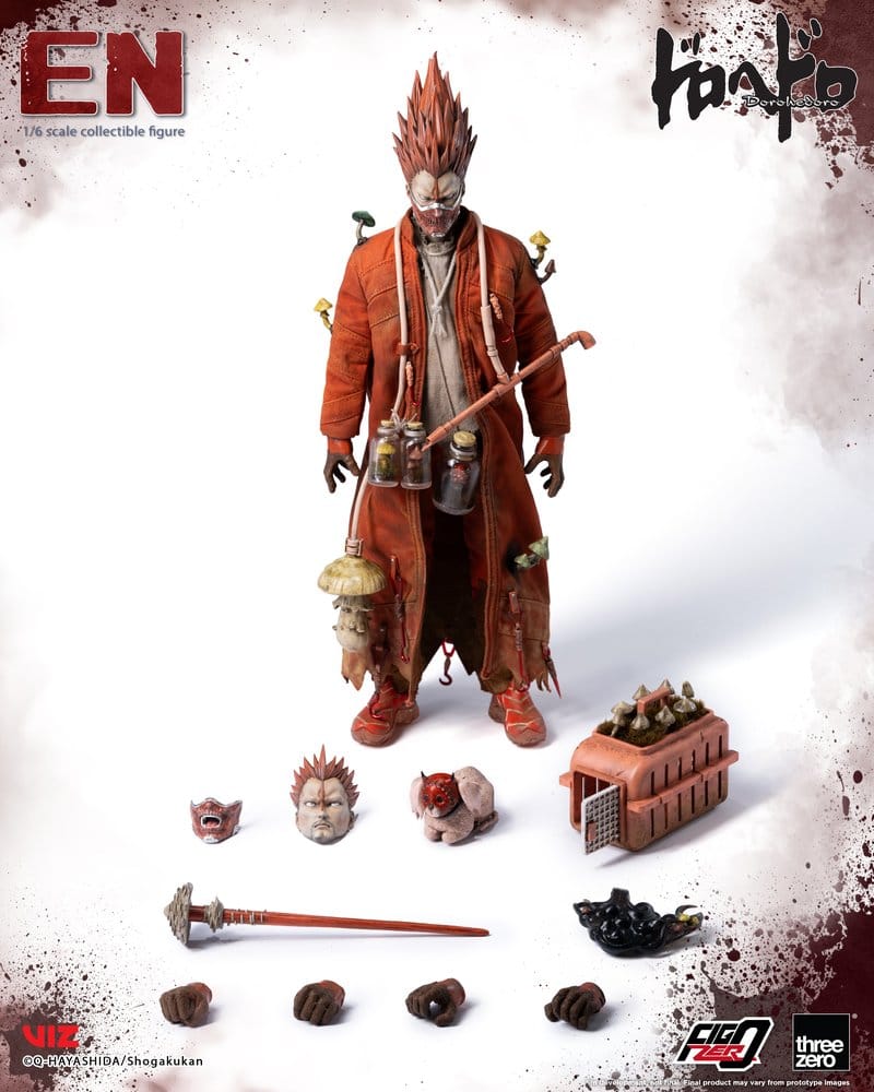 Dorohedoro FigZero 1/6 scale Action Figure EN