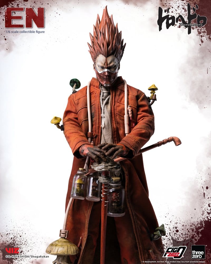 Dorohedoro FigZero 1/6 scale Action Figure EN