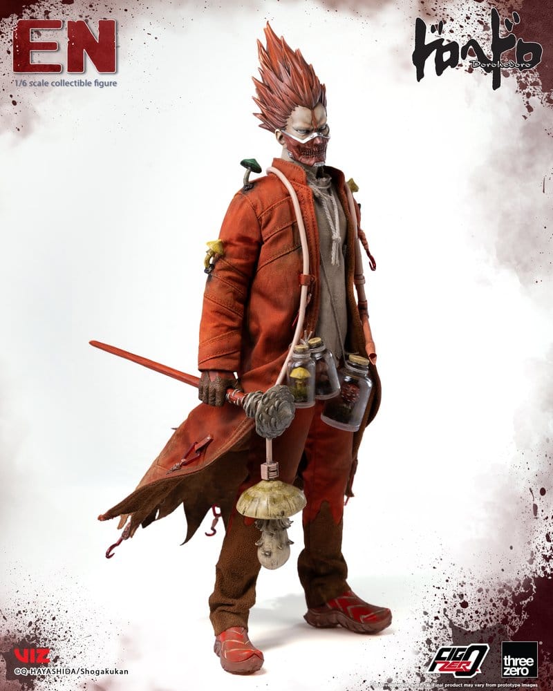 Dorohedoro FigZero 1/6 scale Action Figure EN
