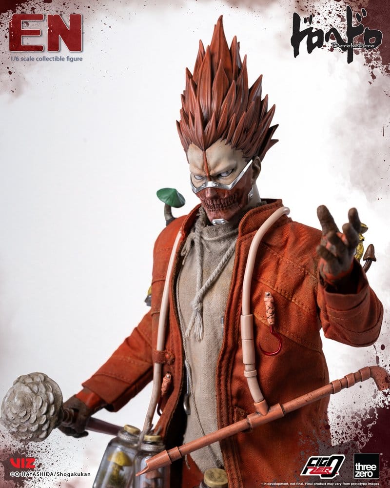 Dorohedoro FigZero 1/6 scale Action Figure EN