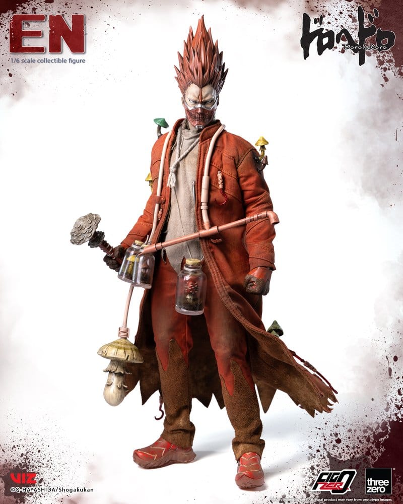 Dorohedoro FigZero 1/6 scale Action Figure EN