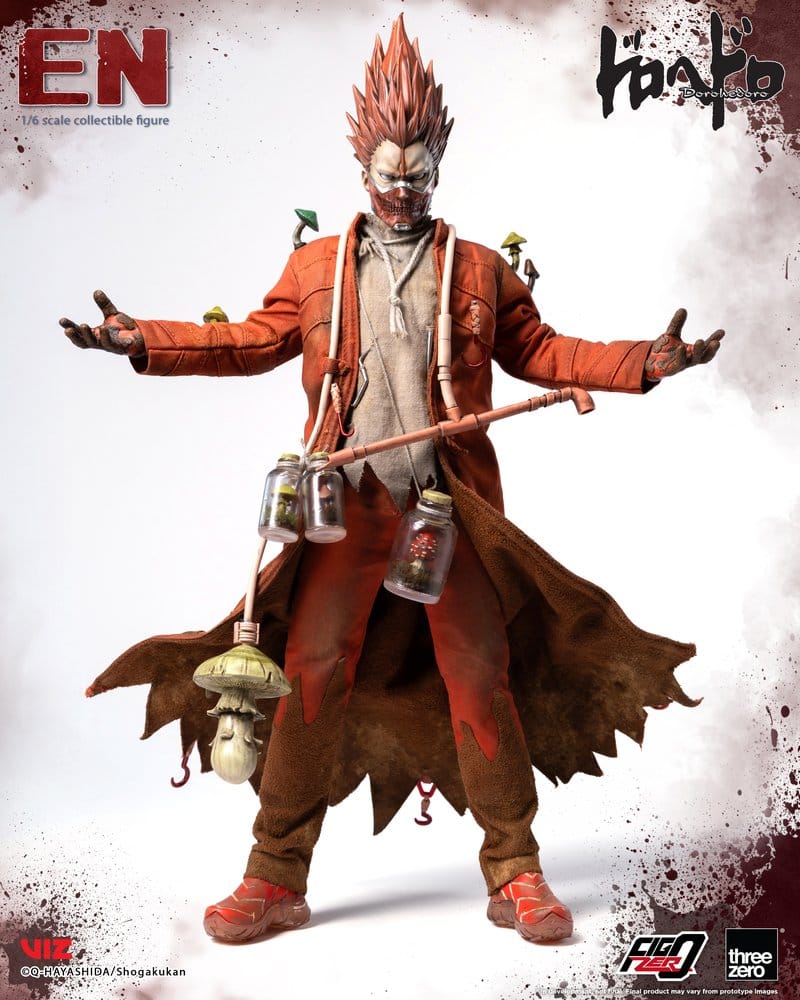 Dorohedoro FigZero 1/6 scale Action Figure EN