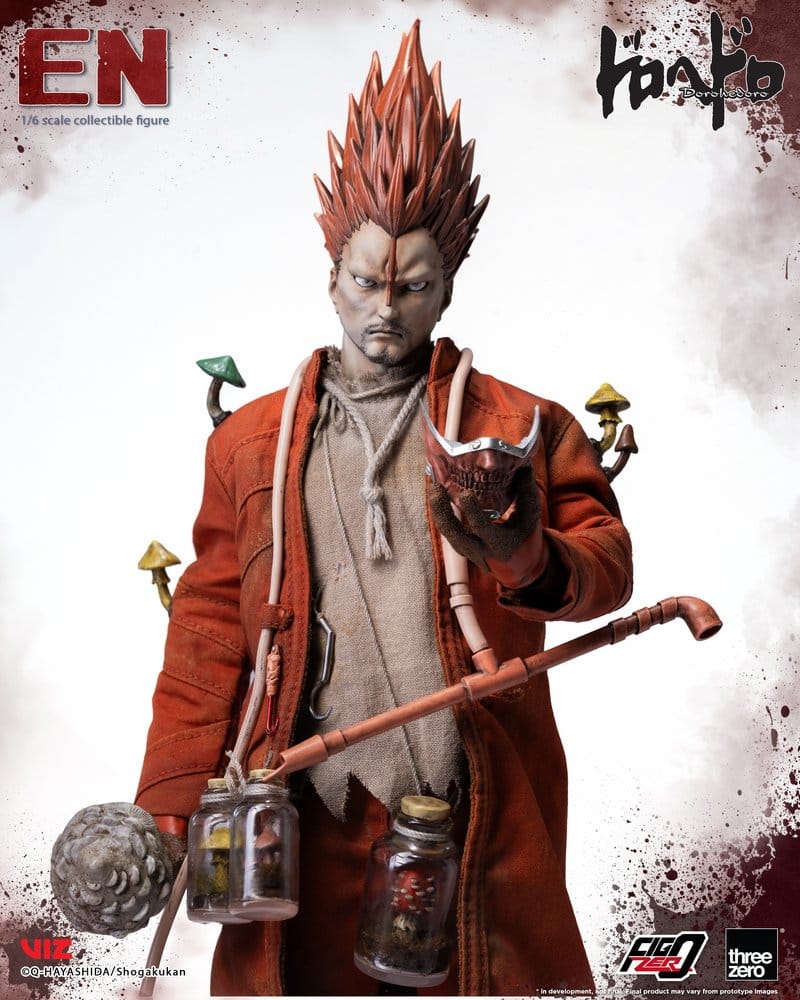 Dorohedoro FigZero 1/6 scale Action Figure EN