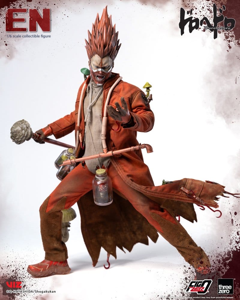 Dorohedoro FigZero 1/6 scale Action Figure EN