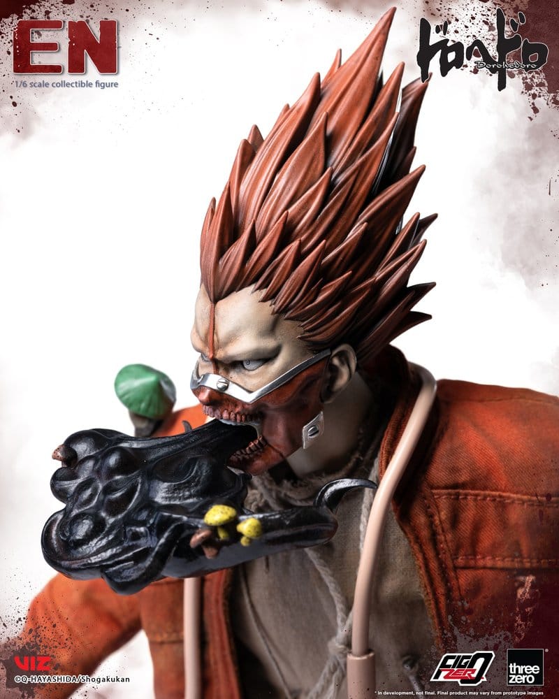 Dorohedoro FigZero 1/6 scale Action Figure EN