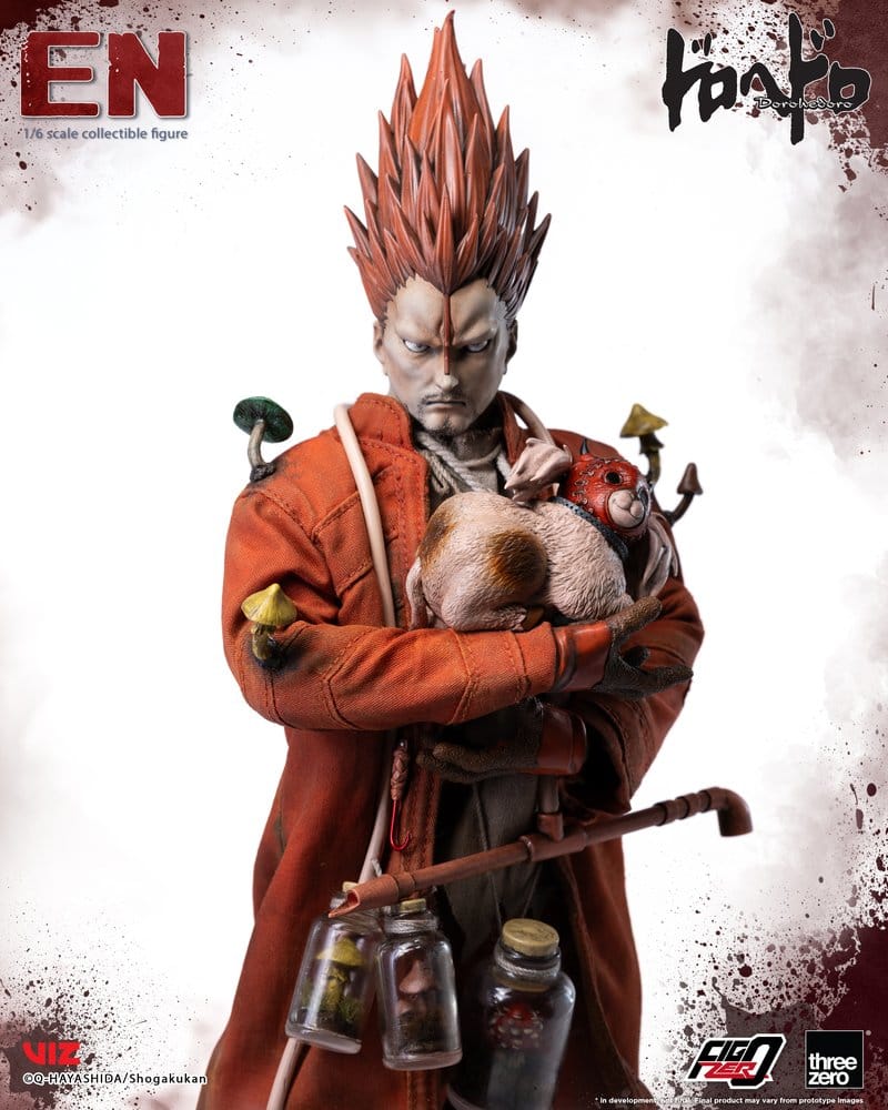 Dorohedoro FigZero 1/6 scale Action Figure EN