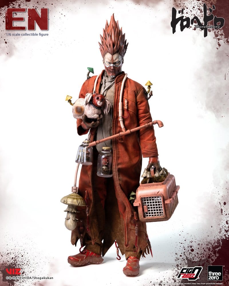 Dorohedoro FigZero 1/6 scale Action Figure EN