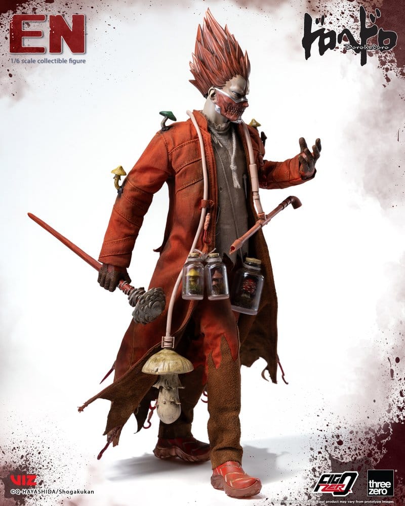 Dorohedoro FigZero 1/6 scale Action Figure EN