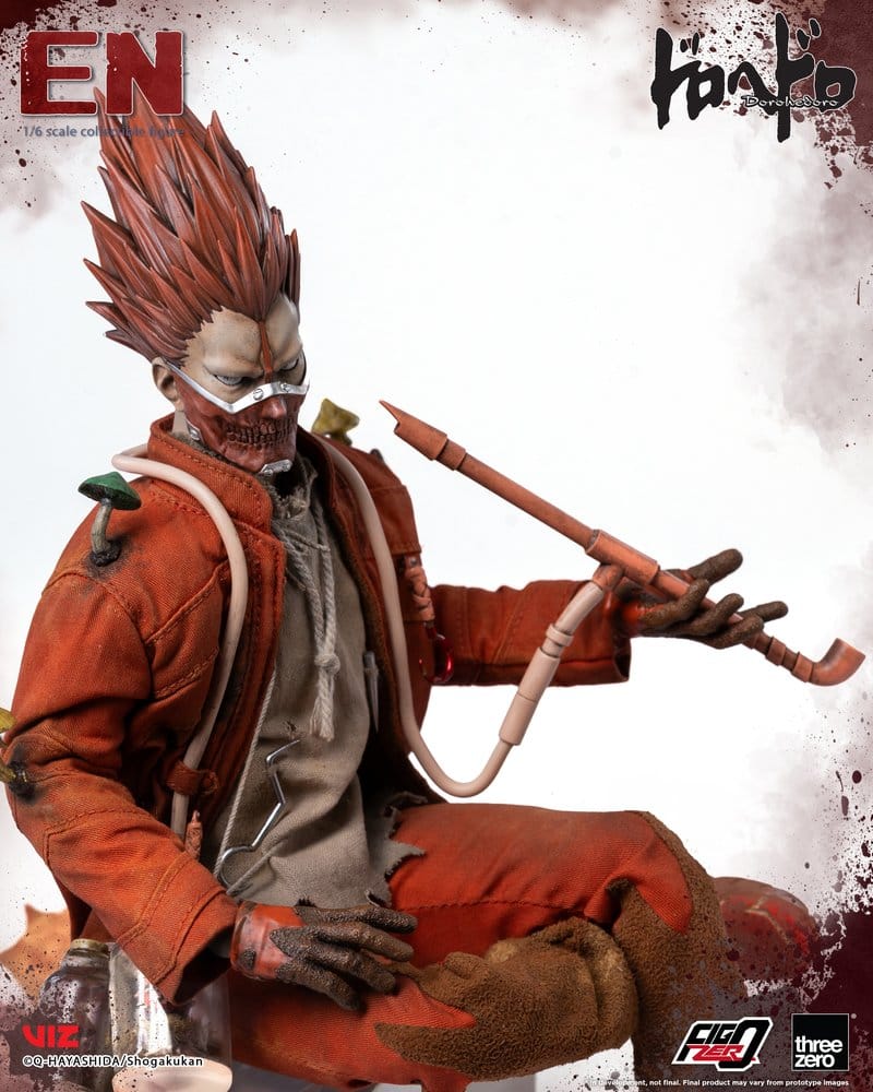 Dorohedoro FigZero 1/6 scale Action Figure EN