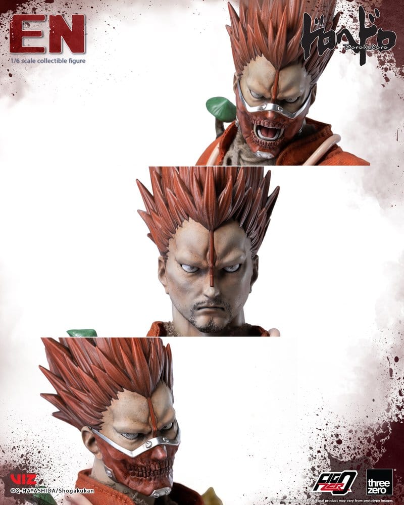 Dorohedoro FigZero 1/6 scale Action Figure EN
