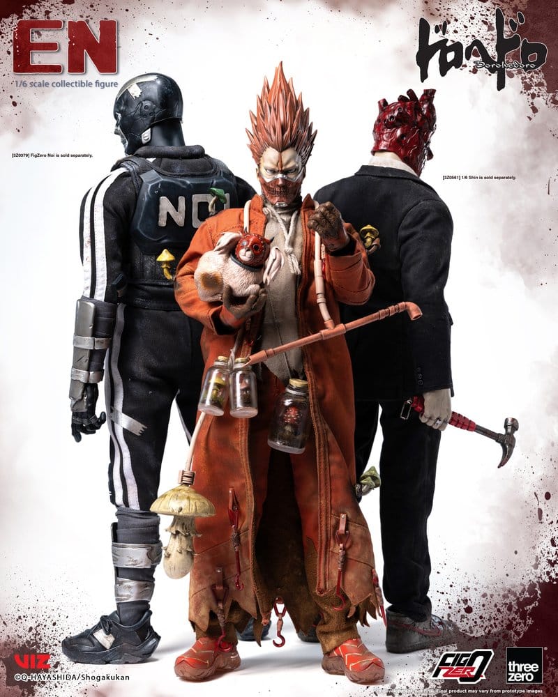 Dorohedoro FigZero 1/6 scale Action Figure EN