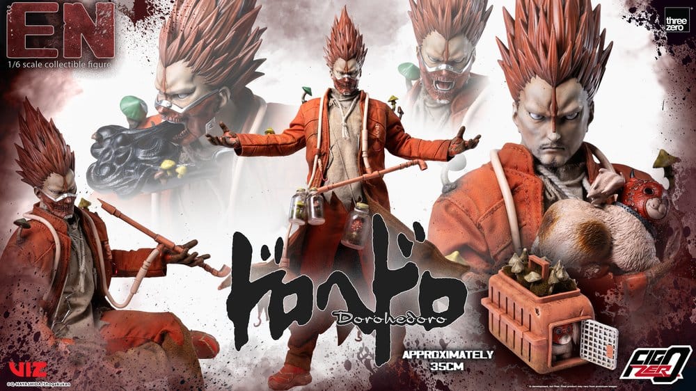 Dorohedoro FigZero 1/6 scale Action Figure EN