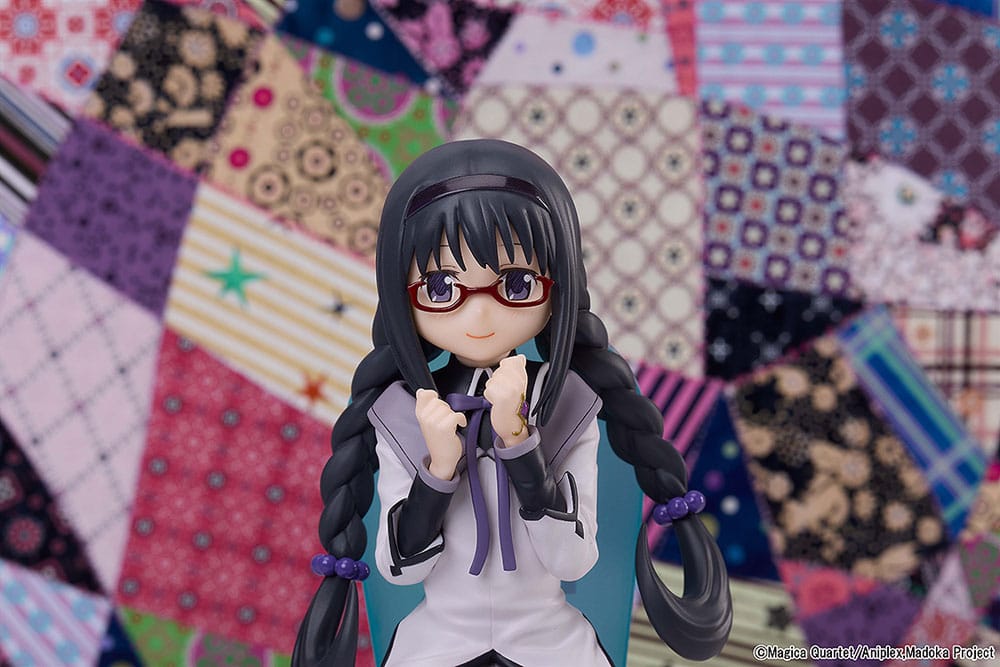 Puella Magi Madoka Magica HOMURA AKEMI Tea Party Cake Song