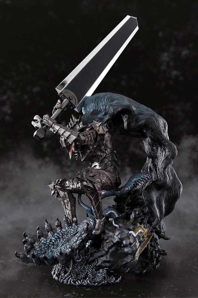 Berserk FiguartsZero Metallic Touch Statue GUTS BERSERKER ARMOR