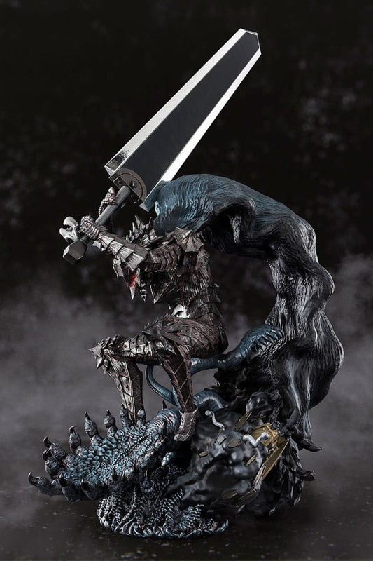 Berserk FiguartsZero Metallic Touch Statue GUTS BERSERKER ARMOR
