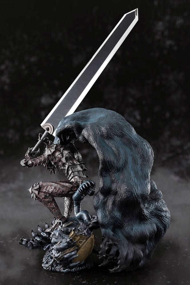 Berserk FiguartsZero Metallic Touch Statue GUTS BERSERKER ARMOR