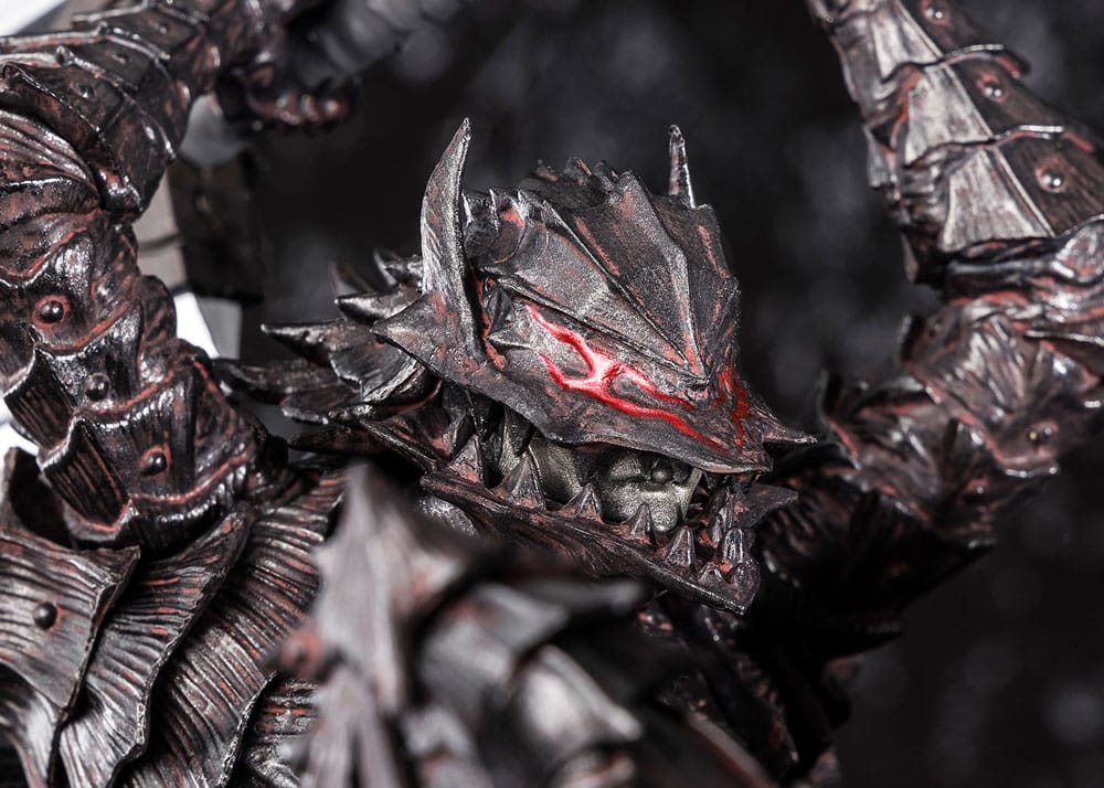 Berserk FiguartsZero Metallic Touch Statue GUTS BERSERKER ARMOR