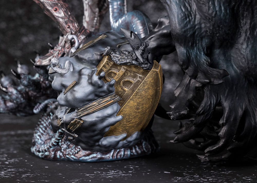 Berserk FiguartsZero Metallic Touch Statue GUTS BERSERKER ARMOR