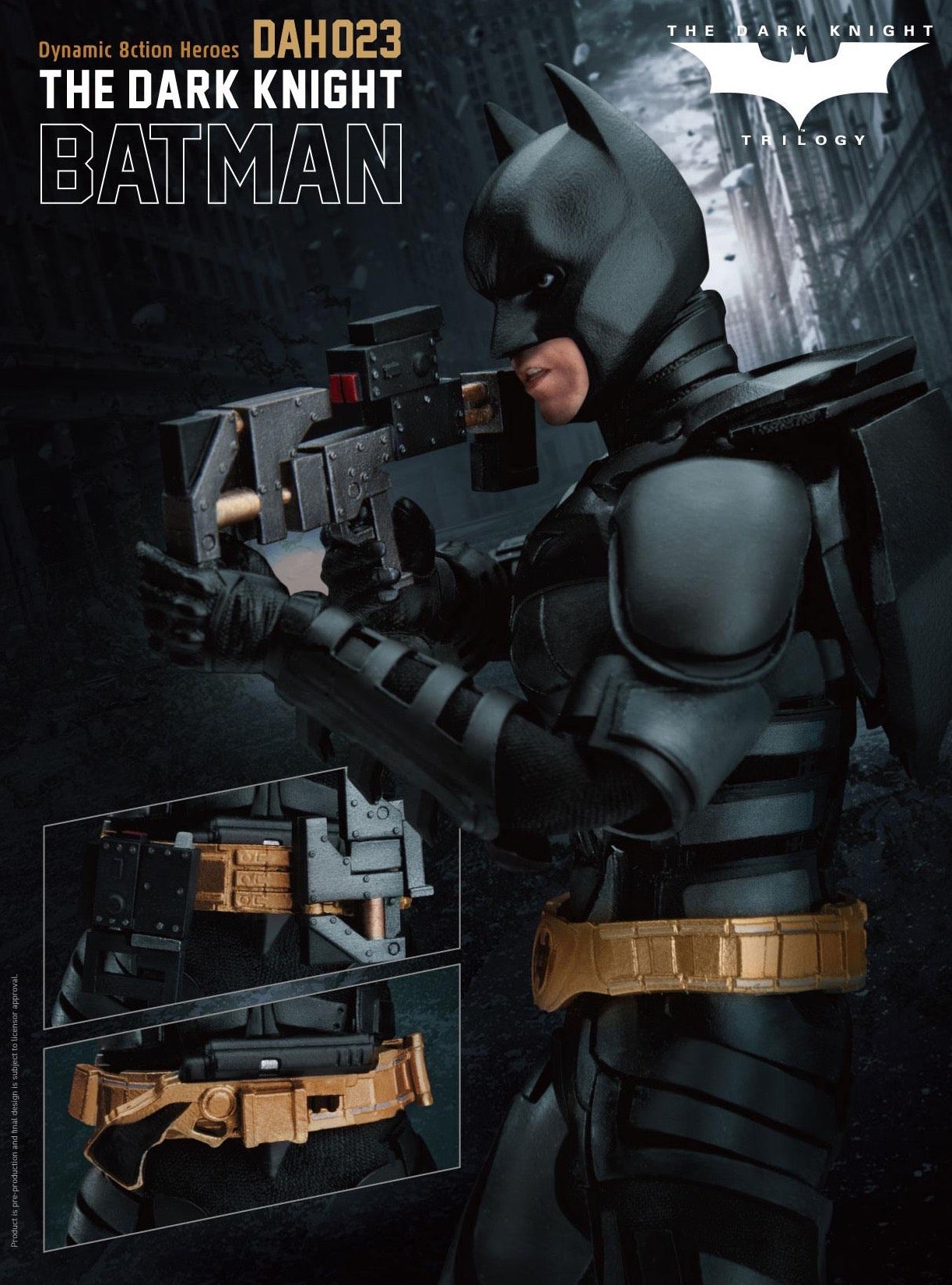 Batman - The Dark Knight Dynamic 8ction Heroes